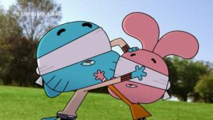 كرتون عالم غامبول المدهش الموسم 1 الحلقة 9