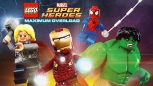 فيلم كرتون lego marvel super heroes maximum overload مدبلج عربي