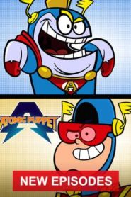 كرتون كابتن أتوميك Atomic Puppet مدبلج