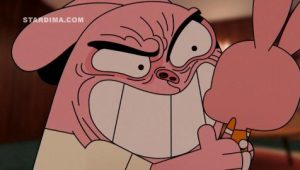 كرتون عالم غامبول المدهش الموسم 1 الحلقة 14