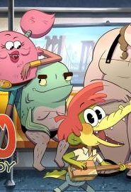 كرتون آرلو الفتى التمساح 2021 مدبلج عربي