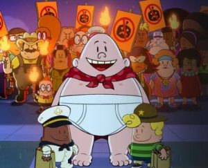 فيلم كرتون القصة المُخيفة لكابتن أندربانتس والعيد المحظور مدبلج عربي