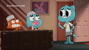 كرتون عالم غامبول المدهش الموسم 1 الحلقة 16