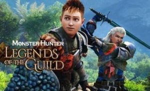 فلم انمي Monster Hunter: Legends of the Guild مترجم عربي