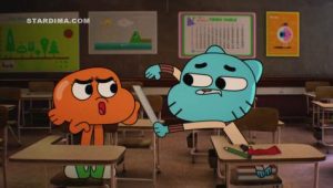 كرتون عالم غامبول المدهش الموسم 2 الحلقة 3