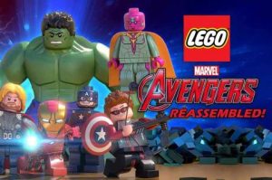 فيلم كرتون lego super heroes marvel avengers reassemble مدبلج عربي