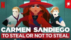 فيلم كرتون Carmen Sandiego: To Steal or Not to Steal – كارمن سانديغو: أن تسرق أو لا تسرق مدبلج عربي