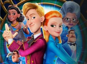 فيلم كرتون وكالة مراقبة السحر السرّية مدبلج عربي