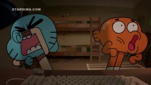 كرتون عالم غامبول المدهش الموسم 2 الحلقة 19