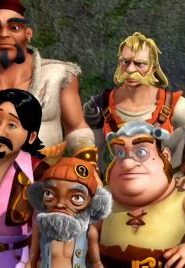 بيتر بان The New Adventures of Peter Pan مدبلج