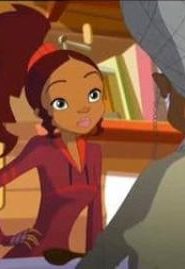 كرتون فريق الكرة الطائرة مدبلج