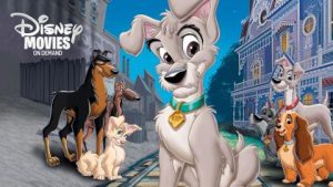 فلم الكرتون النبيلة وشارد 2 انطلاقة سهم Lady and the Tramp II مدبلج عربي فصحى