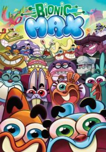 كرتون Bionic Max مدبلج عربي