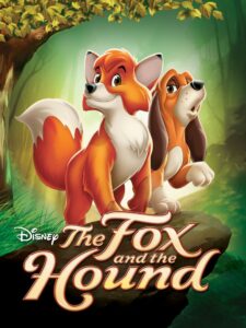 فيلم الكرتون الثعلب والكلب The Fox and the Hound مدبلج عربي فصحى