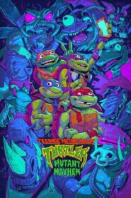 فيلم صعود سلاحف النينجا المراهقون المتحولون: فوضى المتحول Teenage Mutant Ninja Turtles: Mutant Mayhem مدبلج عربي