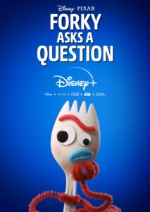 فيلم فوركي يسأل سؤالاً Forky Asks a Question مدبلج عربي