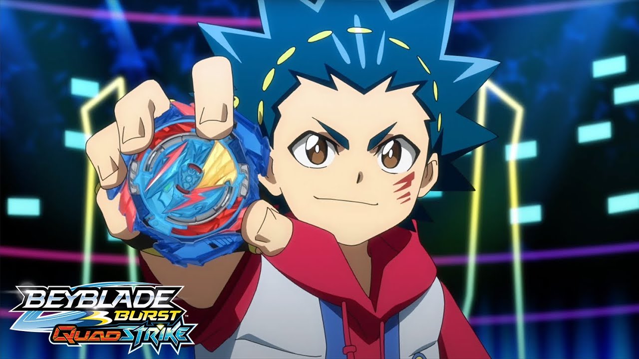 انمي بي باتل بيرست كواد سترايك – Beyblade Burst QuadStrike مترجم عربي